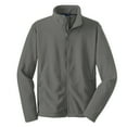 thumbnail image 5 of Yellow Rooster Men's Long Sleeve Value Male Fleece Jacket Deep Smoke 6XL, 5 of 6