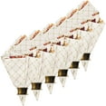thumbnail image 2 of Agnes Cotton Reversible Napkin Set of 6, 2 of 5