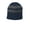 Navy/ Athletic Oxford, variant on Port Authority Adult Unisex Strpies Beanie Black/Ath Red One Size Fits All