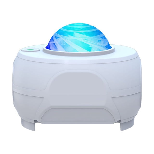 Advancent Proyector de luz para decoración, Control remoto, lámpara de proyección de techo, dormitorio interior, dormir, USB, iluminación nocturna, Iluminación y accesorios Advancent HA064924-00