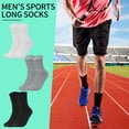 thumbnail image 2 of Sophproton 150 Pairs Crew Socks Bulk Pack Sports Socks Athletic Casual Bundle Socks for Unisex Men Homeless Size 9-11, 2 of 7