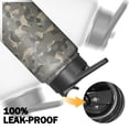 thumbnail image 5 of Camouflage Insulated Stainless Steel Water Bottle with Straw & Cleaning Brush – 18 Oz | Leakproof, BPA-Free, 304 Stainless Steel, Wide Mouth, Travel Mug for Car, Gym, Office, 5 of 5