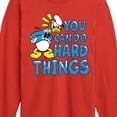 thumbnail image 3 of Disney - You Can Do Hard Things Long Sleeve Graphic T-Shirt, 3 of 5