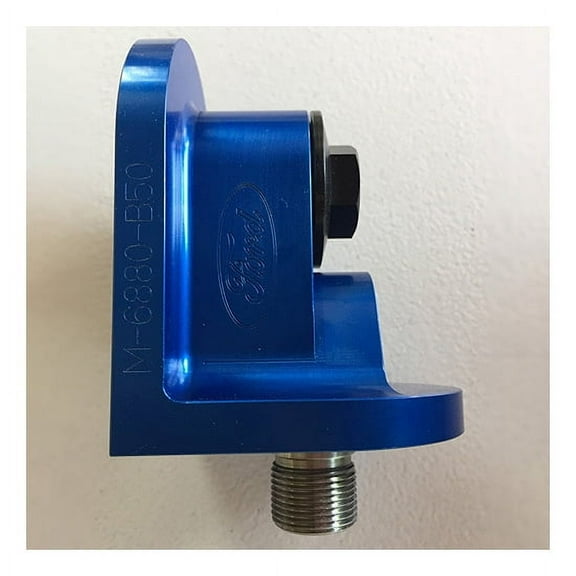 Ford Racing Push Rod V8 90 Degree Billet Oil Filter Adapter