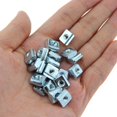 thumbnail image 3 of PinesC 2020 Series T Sliding Nut100PCS M5 Thread Slide in for 20x20 Standard 6mm T-Slot Aluminum Extrusion Profile, Hammer Nut Block Square Nuts,M5 T Nut M5, 3 of 5