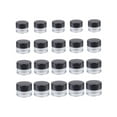 thumbnail image 4 of ROMANSENTIAL Small Sample Jars Glass Transparent 20Pcs, 4 of 8