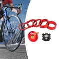 thumbnail image 4 of Bike Headset Spacer Front Fork Gasket Lightweight Modification Components Repair Red, 4 of 8