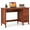 Brown, variant on Costway Computer Desk Study Writing Desk Home Office Workstation with 3 Drawers Black