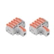 thumbnail image 4 of Empuje El Bloque De Terminales Del Conductor, Conector De Cable Rápido De Circuito Simplificado Resistente Al Envejecimiento Universal De Nailon Para Cables Blandos Duros Para El ANGGREK Terminal Block Wire Connector, 4 of 8