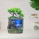 thumbnail image 5 of Fuentes de agua para interiores Rocalla Meditación Paisaje Decorativo Mesa que fluye Cascada Fuente Decoración para sala de estar, SPA, Yoga, , Sin niebla D Sin niebla, 5 of 8