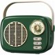 thumbnail image 1 of wonima11 Retro Bluetooth Speaker,Vintage Decor,Mini Wireless Bluetooth Speaker,Gifts for Teenage Girls Women,Cute Portable Old Fashion Style for Kitchen Desk Bedroom Office Party (Blue), 1 of 1