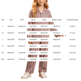 thumbnail image 3 of EnJoCho Kids Hospita𝗅 Patient Halloween Costum𝖾 - Striped Long Sleeve Top and Full Length Pants, Soft Comfortable Dress Up Outfit for Boys Girls, Fun Role Play Costum𝖾 for Holiday Parties, 3 of 8