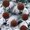 Brown, variant on Deeceymbur 6 Pcs Versatile Flocked Christmas Balls Easy Hang Festive Tree & Event Decor Accents 3.15Inch