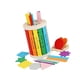 thumbnail image 5 of Juguete a juego de colores, juego de mesa ocupado, actividades de aprendizaje preescolar, juguete de clasificación de formas y colores para niños, 5 of 9