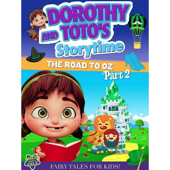 Dorothy & Toto's Storytime: The Road To Oz Part 2 (DVD), Wownow, Anime & Animation