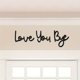 thumbnail image 5 of Letrero de madera para pared "Adiós, te amo" | Arte mural moderno para el hogar | Decoración de madera duradera para sala de estar, pasillo y dormitorio | Fácil instalación | Idea de regalo romántica, 5 of 8