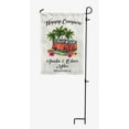 thumbnail image 4 of Printtoo White Happy Campers Motorhome Personalized Camping Flags For Campers Double SidedFlagCampsiteFlagOutdoor Garden Sign, 4 of 4