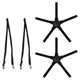 thumbnail image 2 of Basketball Training Aid for Volleyball Practice Made of Webbing Black Color Great for Game Use, 2 of 4