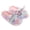 Purple Unicorn, variant on Cute Animal Unicorn Slippers | Rainbow unicorn Moose elf Plush Home Slides Shoes (9-10 US Women, Purple Unicorn)