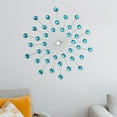 thumbnail image 3 of WLPZXP Wall Decor 3D Artistic Wall Displays Wall Art Hanging Rhinestone Decor for Blue, 3 of 7