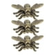 thumbnail image 1 of 3pcs estatua de latón vintage figurita de latón estatua creativa en forma de abeja decoración de escritorio, 1 of 5