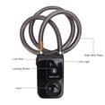 thumbnail image 4 of BT Bike Lock, Keyless Smart Lock with Phone APP Control, IP44 Waterproof, Above 110dB Alarm, Anti Theft Lock for Motorcycle, , Scooter, Gate Door, 4 of 7
