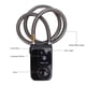 thumbnail image 4 of Candado De Motocicleta BT Sin Llave, Candado Antirrobo Para Motocicleta, Candado De Cable De Alarma A Prueba De Agua IP44 Con Aplicación De Alarma, Alarma De Vibración De, 4 of 7