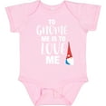 thumbnail image 3 of Inktastic Gnome Me Love Me Girls Baby Bodysuit, 3 of 5