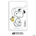 thumbnail image 3 of Sellos Peanuts Christmas Forever del Servicio Postal de los Estados Unidos, 3 of 4