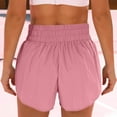 thumbnail image 7 of Clean Womens Running Sport Shorts Quick Dry High Waisted Short Pants Summer Athletic Workout Tennis Sweatpant Gym Sporty Lightweight Bermuda Shorts, 7 of 7