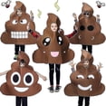 thumbnail image 2 of Disfraz divertido y lindo de caca para Halloween, ropa de Cosplay para niños, adolescentes, niños, fiesta de disfraces, 2 of 5