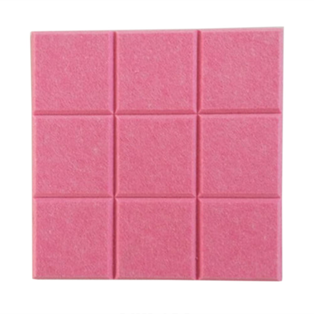 Felt Bulletin Board 12 X 12 Inches, 1 Pack SelfAdhesive Vision Board