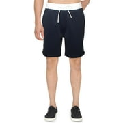 Tommy Hilfiger Sport Mens Logo Drawstring Shorts Navy M