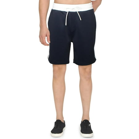 Tommy Hilfiger Sport Mens Logo Drawstring Shorts Navy M
