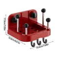 thumbnail image 5 of Rustproof Wall Mounted Shelf for Kitchen High Capacity Vertical Storage Organizer, 5 of 11
