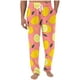 thumbnail image 1 of Pantalones largos para hombre con estampado de cintura elástica y bolsillo con cordón, pantalones largos de poliéster para hombre, 1 of 5
