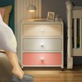 thumbnail image 1 of Bedside Cabinets,Home Storage Cabinet PP Home Drawer Storage Cabinet Storage Cabinet Exquisite Design, 1 of 8
