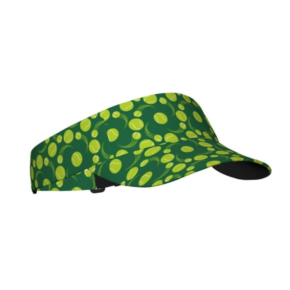 Balery Tennis Balls Gorra deportiva con visera ajustable para mujer y hombre (talla única)