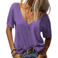 thumbnail image 1 of Tops de Corta con Cuello en V XXL, 1 of 4