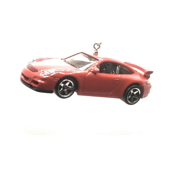 Christmas Ornament for Porsche 911 GT3 Red
