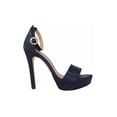 thumbnail image 2 of SANDALIA TACON VESTIR DORELI MUJER AZUL MARINO TEXTIL 3905 LEON  3905p, 2 of 3