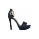 thumbnail image 2 of SANDALIA TACON VESTIR DORELI MUJER AZUL MARINO TEXTIL 3905 LEON  3905p, 2 of 3