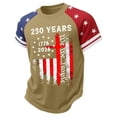thumbnail image 3 of Gubotare July 4th T-Shirt for Kids Boys Shirt Short Sleeve Tops 4th of July Shirts for Kids 1T 2T (AG,1-2 Years), 3 of 3