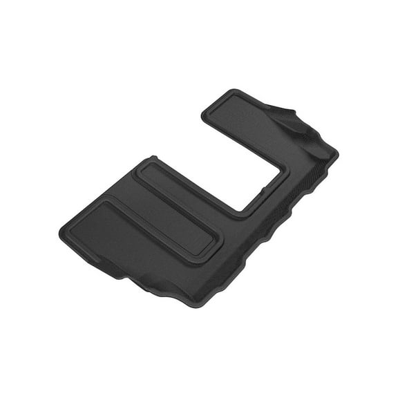 3D MAXpider Custom Fit Kagu Floor Mat (Black) Compatible with GMC Acadia 7-Seat 2017-2023 / Cadillac XT6 2020-2024 - Third Row