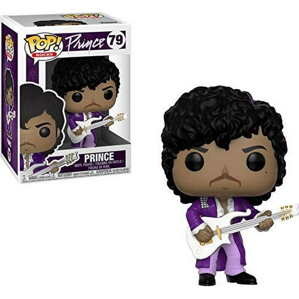 Funko Prince Fig Purple Rain 3 3/4 pulgadas