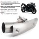 thumbnail image 3 of Exhaust Heat Shield Guard Mid Pipe Motorcycle Refitting Fit for Suzuki GSX R1000 2012-2016, 3 of 4