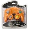 Generic Orange Spice Controller Pad For GameCube And Wii