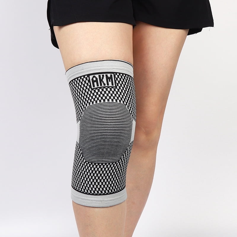 Lot De 2 Genouillères En Bambou Pour Arthrose RAMTRIO - Compression Unisexe, Neuves