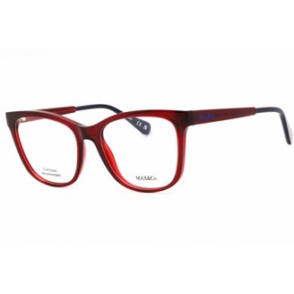 Max & Co MO5051 Womens Eyeglass Frame Red Max&Co MO5051 Eyeglasses | FREE Shipping - Go-Optic.com main image 3
