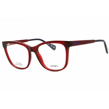 Max&Co. eyeglasses MO5040 WOMAN 54/17/140 066 SHINY RED